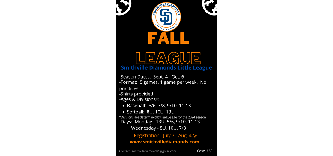 2023 Fall Registration