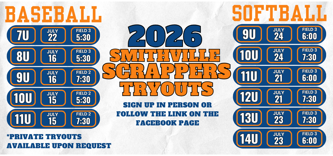 2026 Scrappers Tryouts