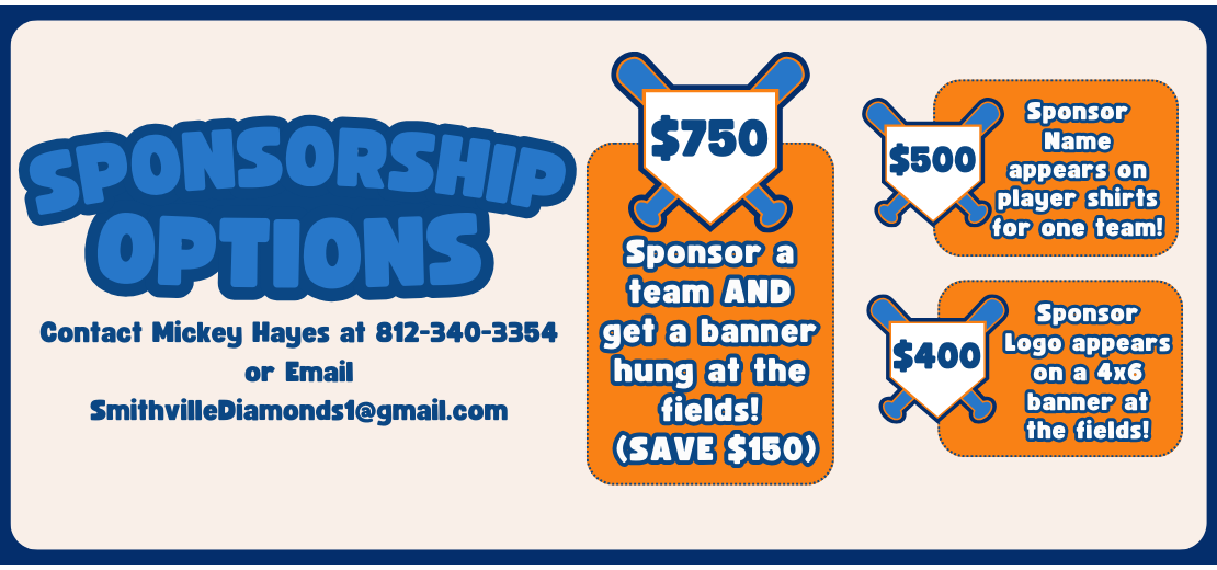Sponsor Smithville!